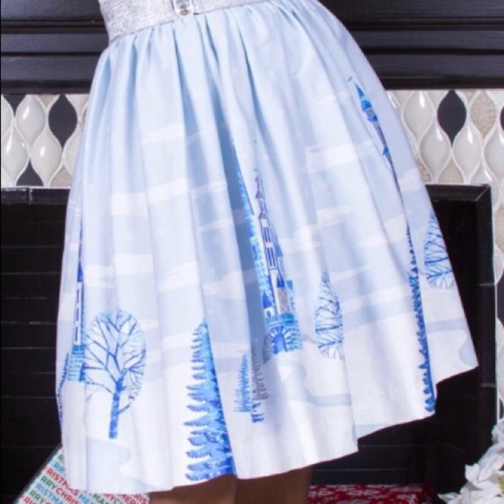 PUG Ice Castle Snowflake Jenny Skirt